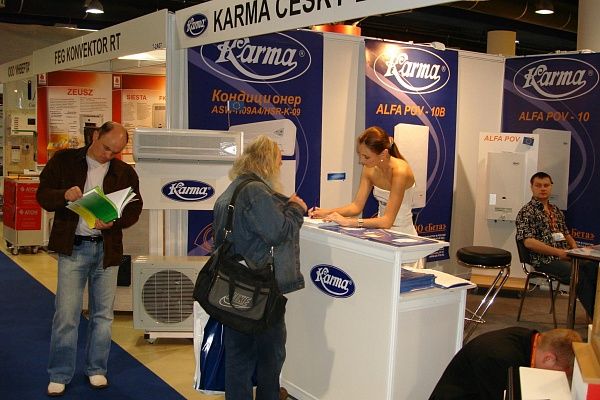 ������� ���������� KARMA (�����) � FEG (�������) �� �������� �SHK MOSCOW 2006�