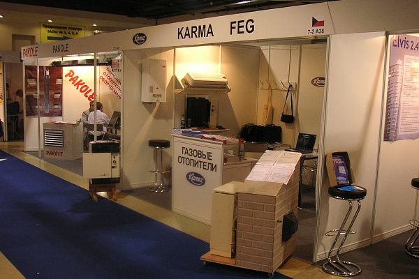 ������� ���������� KARMA (�����) � FEG (�������) �� �������� �SHK MOSCOW 2005�