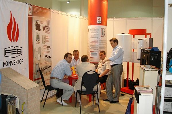 ������� ���������� KARMA (�����) � FEG (�������) �� �������� �SHK MOSCOW 2006�