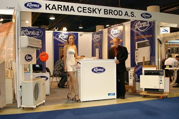 ������� ���������� KARMA (�����) � FEG (�������) �� �������� �SHK MOSCOW 2006�