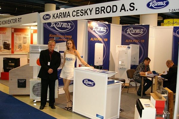 ������� ���������� KARMA (�����) � FEG (�������) �� �������� �SHK MOSCOW 2006�