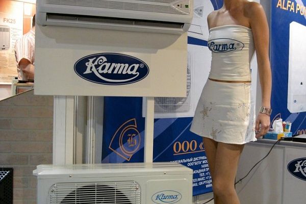 ������� ���������� KARMA (�����) � FEG (�������) �� �������� �SHK MOSCOW 2006�