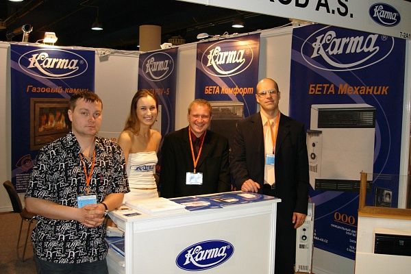 ������� ���������� KARMA (�����) � FEG (�������) �� �������� �SHK MOSCOW 2006�